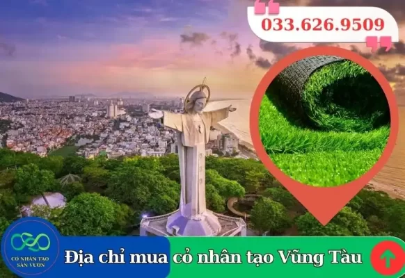 Cỏ nhân tạo Bà Rịa Vũng Tàu