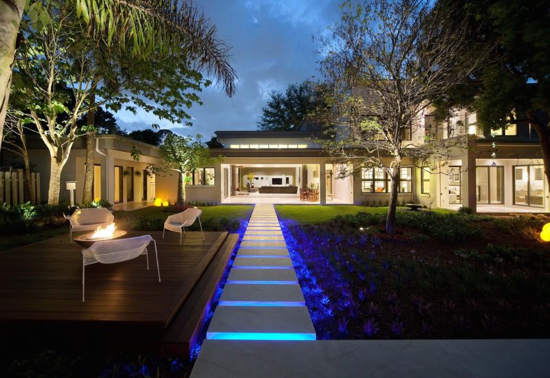 Tạo không gian đẹp mắt cho các resort