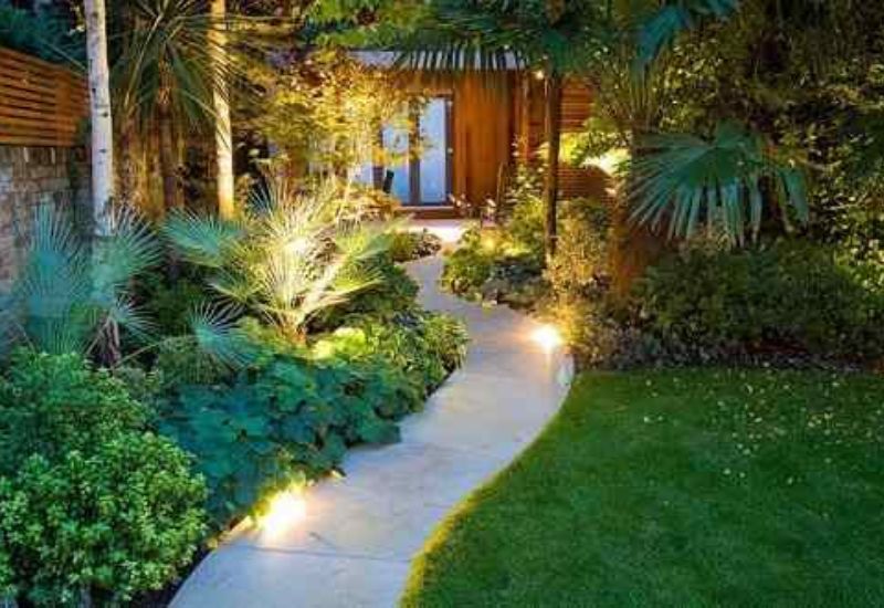 Cỏ nhân tạo sân vườn đẹp mắt