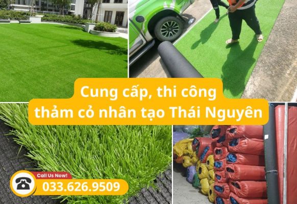Địa chỉ cung cấp, sỉ lẻ thảm cỏ nhân tạo ở Thái Nguyên