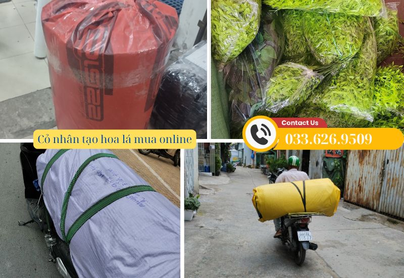 Mua hàng online, ship tận nơi thông qua chành xe