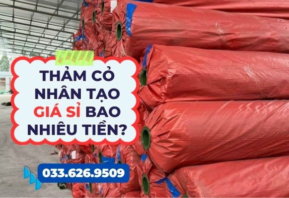 Cỏ nhân tạo giá sỉ bao nhiêu?