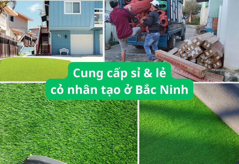 Cung cấp trọn gói cỏ nhân tạo Bắc Ninh giá rẻ