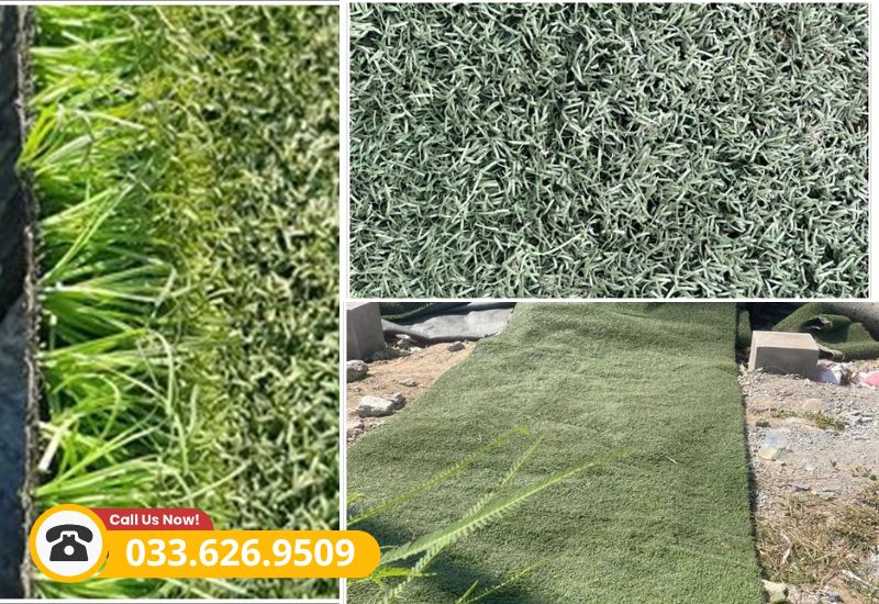 Cỏ nhân tạo thanh lý đẹp, độ bền 3 năm