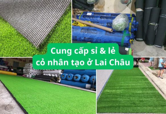 Địa chỉ cung cấp, thi công cỏ nhân tạo Lai Châu