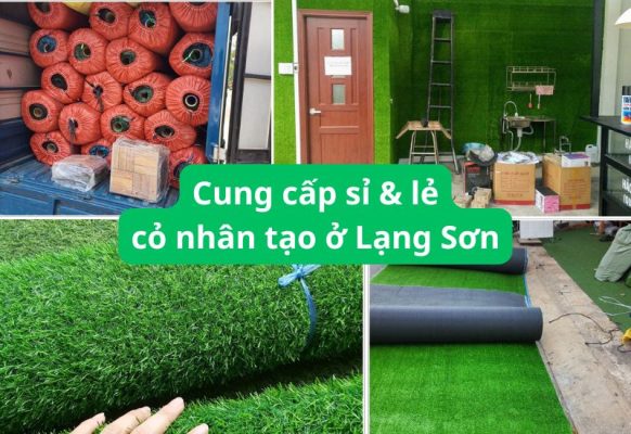 Cách mua cỏ nhân tạo Lạng Sơn giá rẻ chiết khấu cao