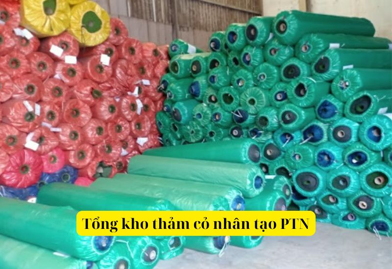 Kho cỏ nhân tạo , vật liệu PTN