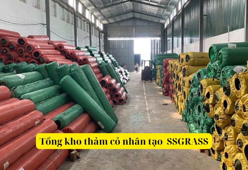 Kho cỏ nhân tạo SSGRASS