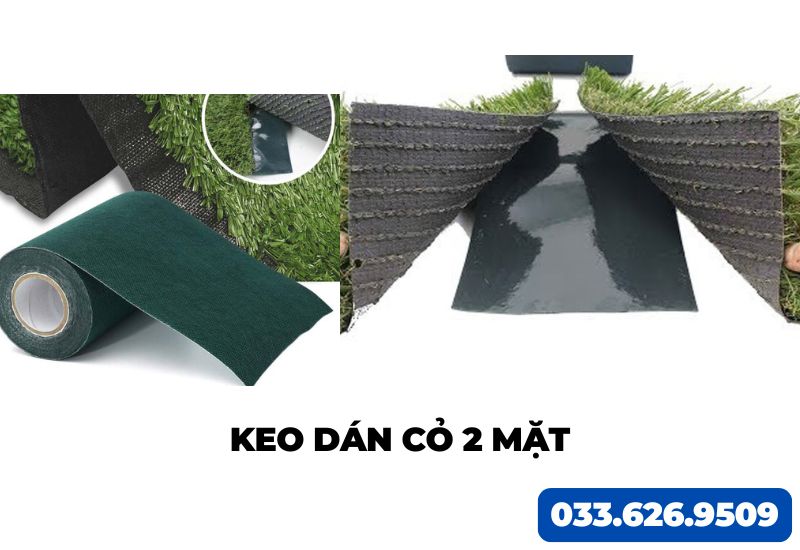 Bạt dán cỏ nhân tạo chuyên dụng
