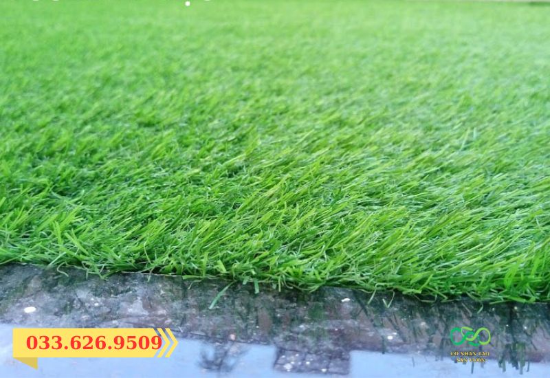 Thảm cỏ nhân tạo có bền không