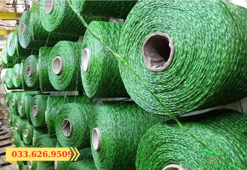 Cỏ nhân tạo được làm từ nhựa
