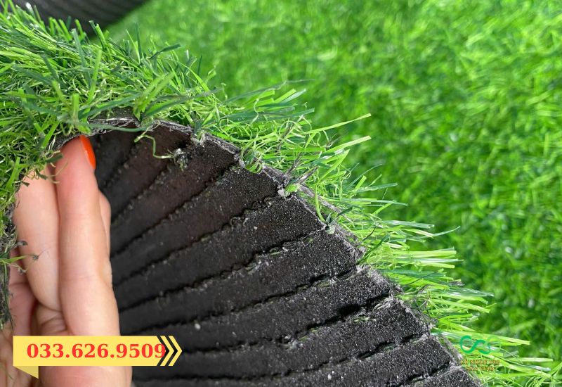 Mặt đế của thảm cỏ nhân tạo
