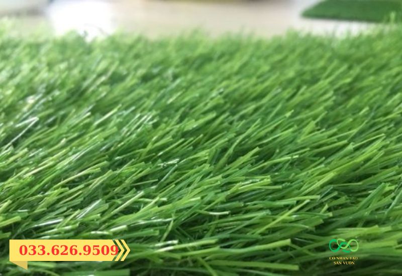 Cấu tạo của sợi cỏ nhân tạo