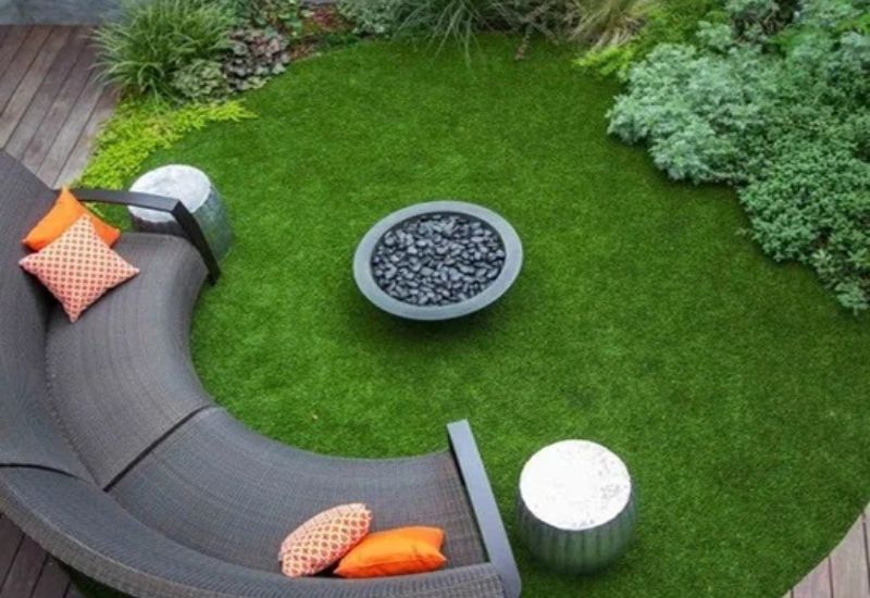 Khuôn viên tiểu cảnh nhà phố sang, sạch