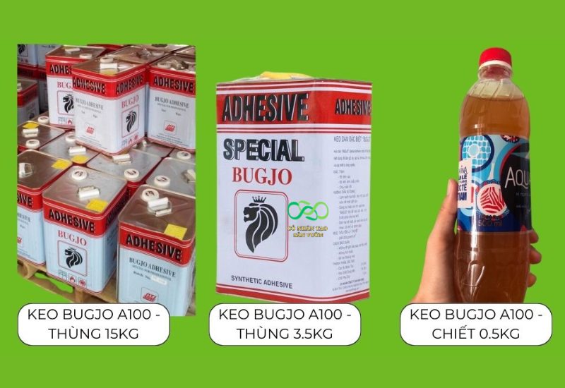 Nên dùng keo dán cỏ nhân tạo Bugjo để tiết kiệm, độ bền cao