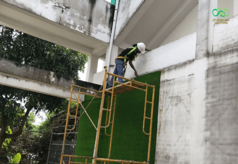 Kiểm tra chi tiết để dán hoàn thiện