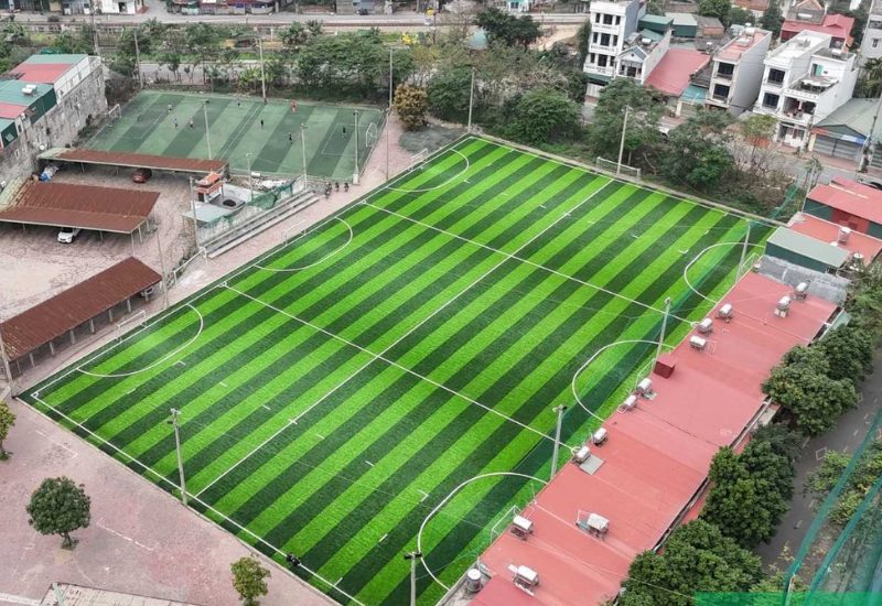 Sân bóng đá cỏ nhân tạo 7 người