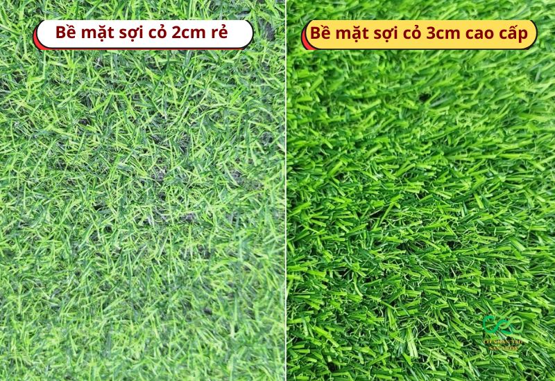 Chọn mua đúng loại cỏ nhân tạo cần theo nhu cầu