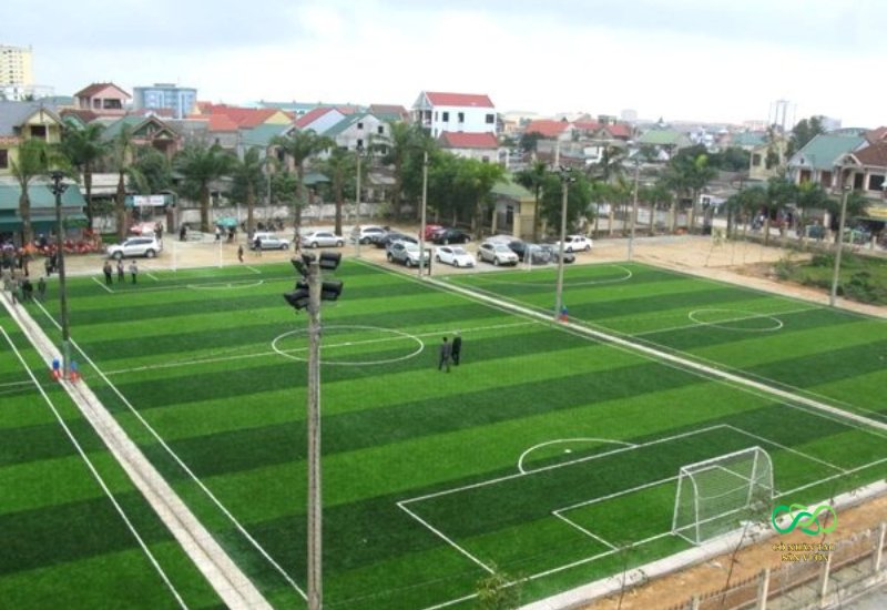 Sân bóng quy mô, chất lượng