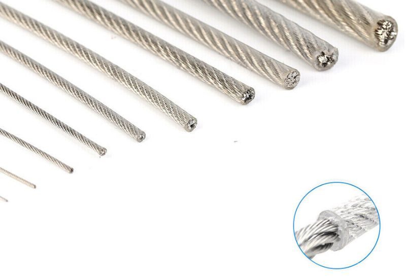 Các loại cáp căng lưới sân bóng
