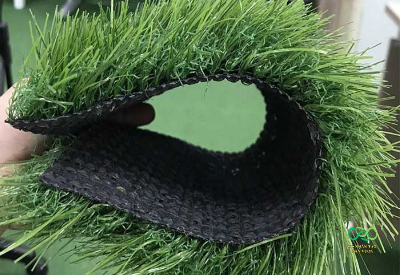 Thảm cỏ nhân tạo sân vườn 5cm