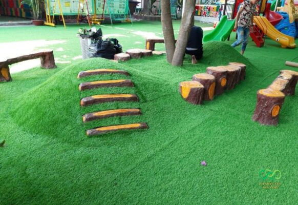 Thiết kế tiểu cảnh trường mầm non