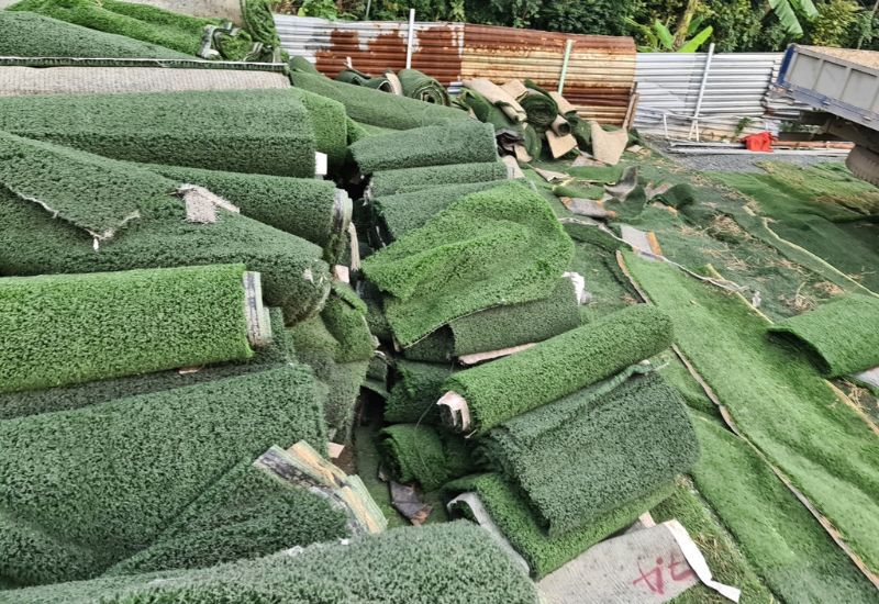 Mua cỏ nhân tạo thanh lý tại kho