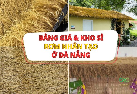Bảng giá và 3 kho lớn nhất rơm nhân tạo tại Đà Nẵng