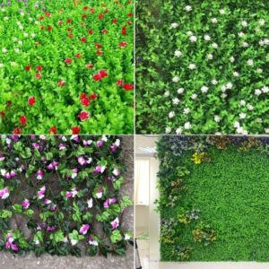 Tấm cỏ nhựa trang trí tường, vách ngăn