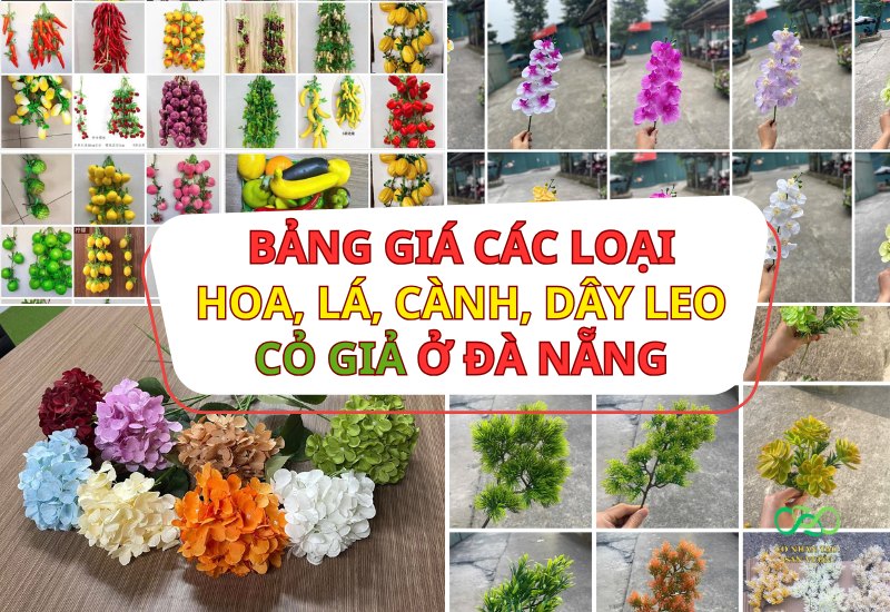 Bảng giá các dòng cỏ nhựa giả ở Đà Nẵng