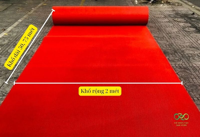 Thảm nĩ trải sàn khổ rộng 2mét