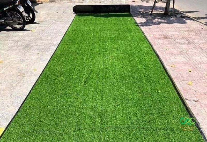 Quy cách của thảm cỏ nhân tạo