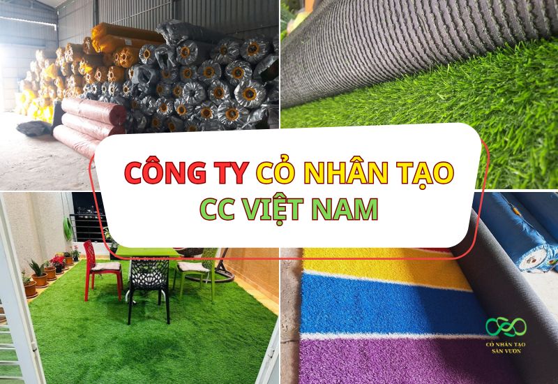 Cỏ nhân tạo giá rẻ tại Sài Gòn