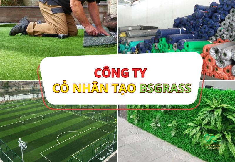 Công ty cỏ nhân tạo BSGRASS