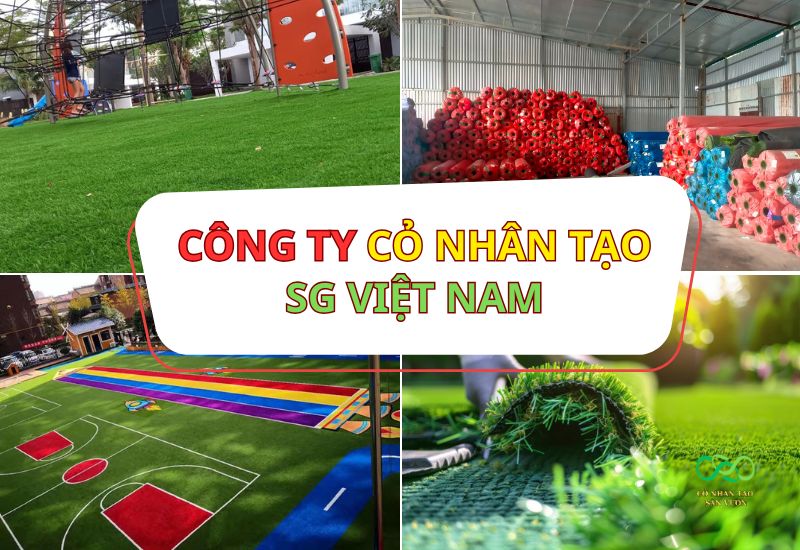 Công ty cỏ nhân tạo SG Việt Nam