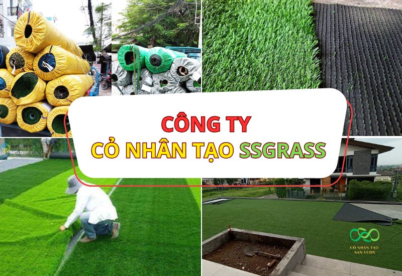 Công ty cỏ nhân tạo giá kho tại Sài Gòn SSGRASS