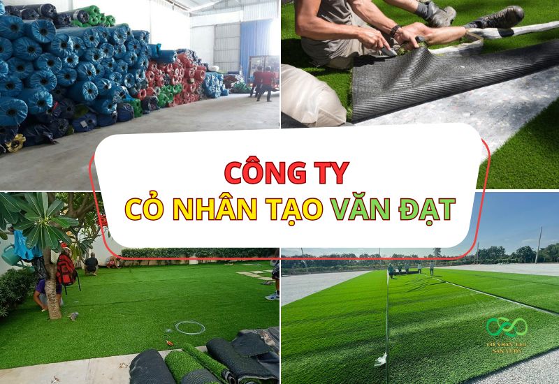Tổng kho cỏ nhân tạo Sài Gòn giá rẻ