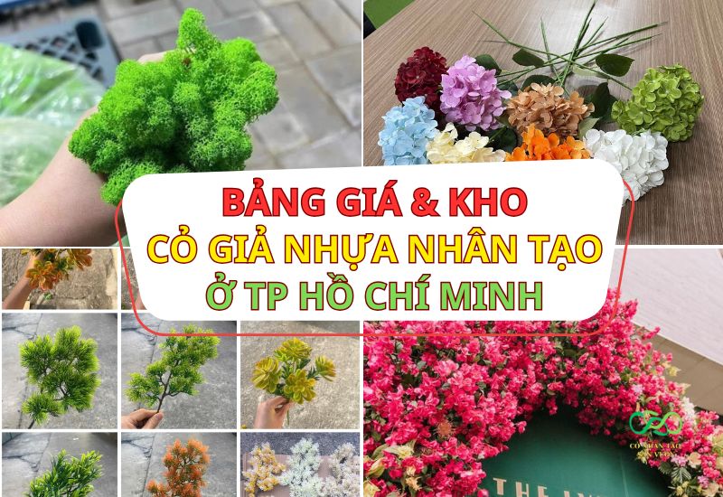 Kinh nghiệm và kho hàng nên mua cỏ nhân tạo sân bóng đá TPHCM