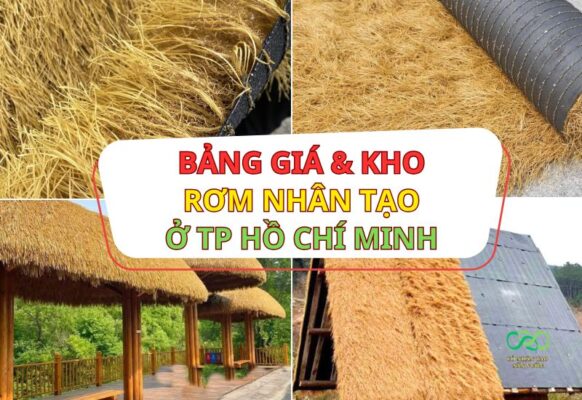 Bảng giá kho các loại rơm nhân tạo tại TPHCM