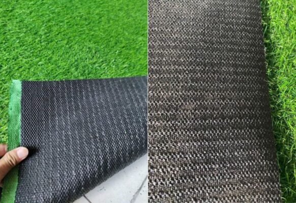 Mặt đế của cỏ nhân tạo đế bạt