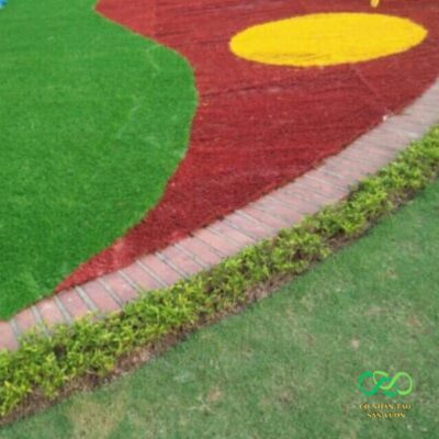 Ứng dụng làm sân chơi ngoài trời