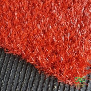 Thảm cỏ nhân tạo màu đỏ đô CCGRASS