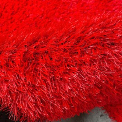 Thảm cỏ nhân tạo màu đỏ tươi CCGRASS