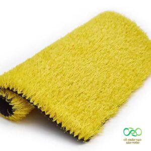 Thảm cỏ nhân tạo màu vàng 2cm