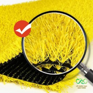 Cỏ nhân tạo màu vàng tươi