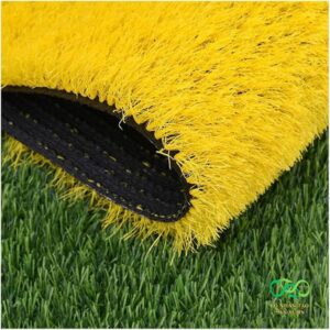 Cỏ nhân tạo màu vàng 3cm