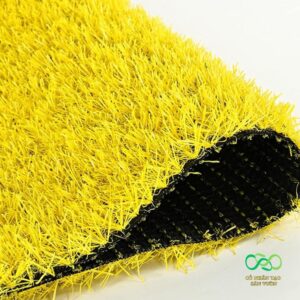 Cỏ nhân tạo màu vàng đẹp, phù hợp trang trí