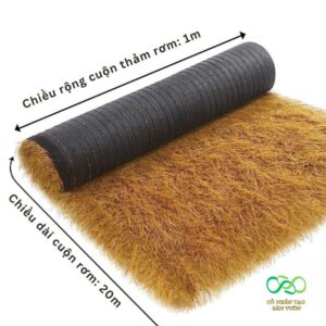 Quy cách cuộn rơm nhân tạo