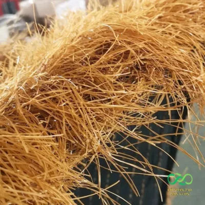 Sợi rơm dài, đẹp, tựa rơm tự nhiên
