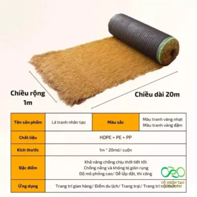 Thông số cuộn đế nhựa